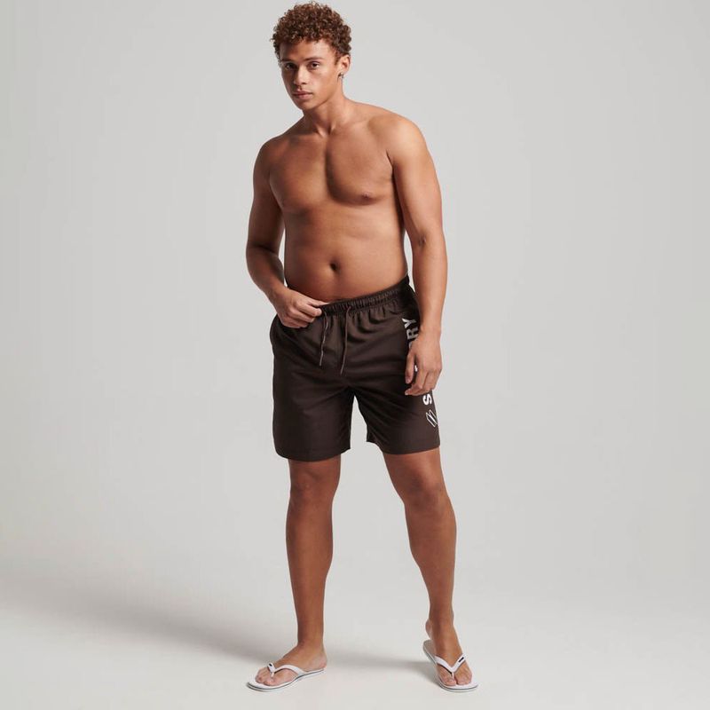 Pantaloneta-Larga-Para-Hombre-Code-Applque-19InchSuperdry