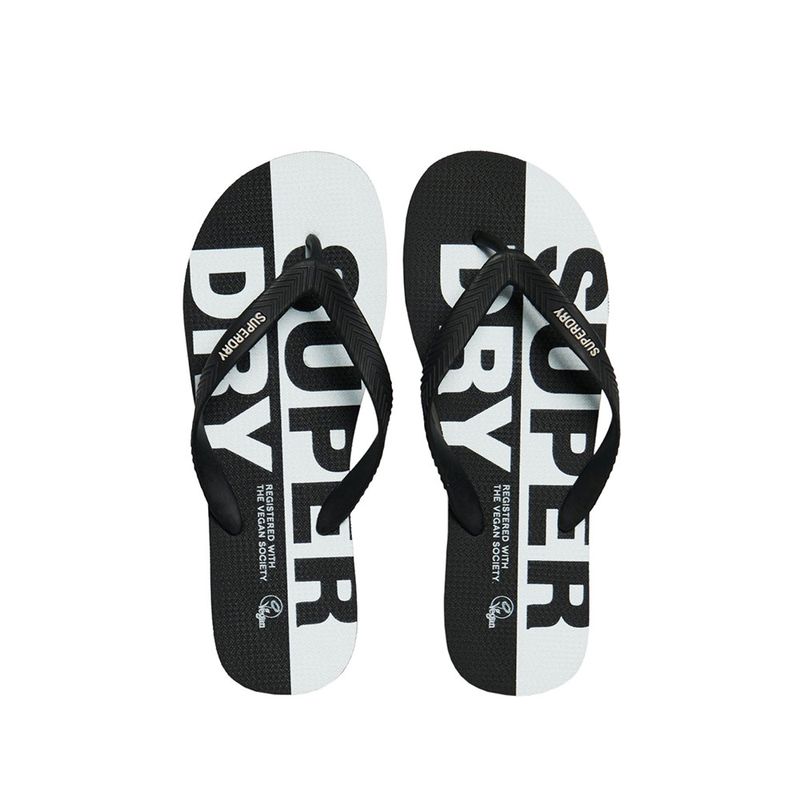 Sandalias-Para-Hombre-Logo-VeganSuperdry