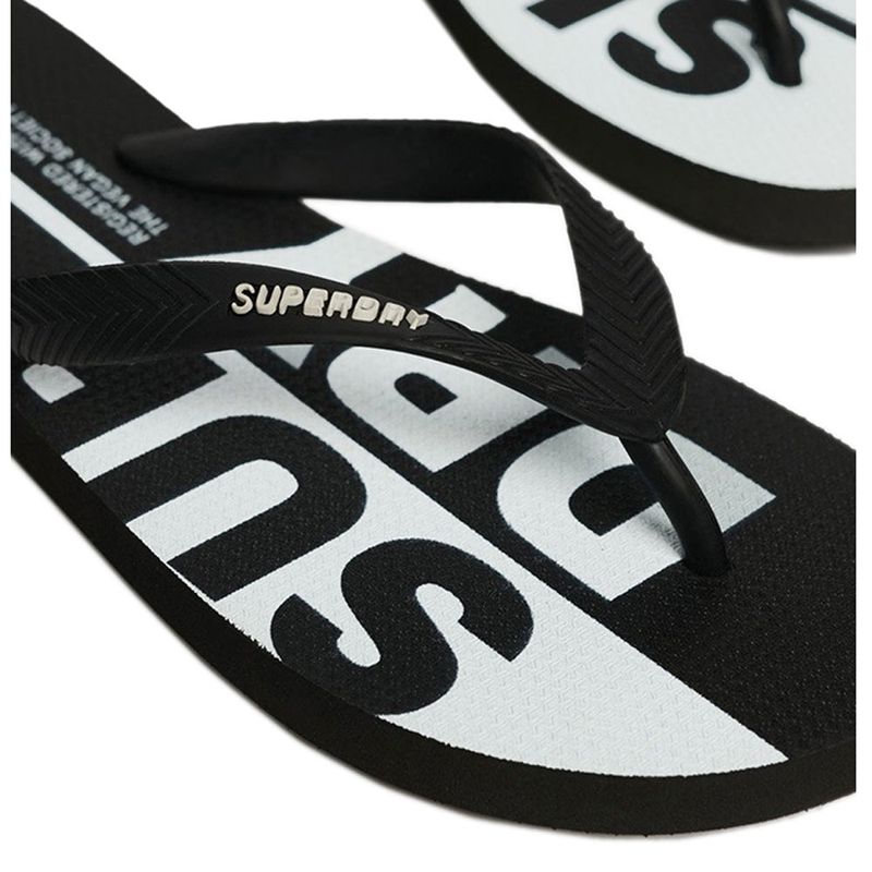 Sandalias-Para-Hombre-Logo-VeganSuperdry
