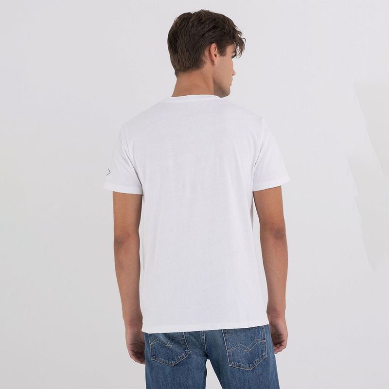 Camiseta-Manga-Corta-Para-Hombre-Replay