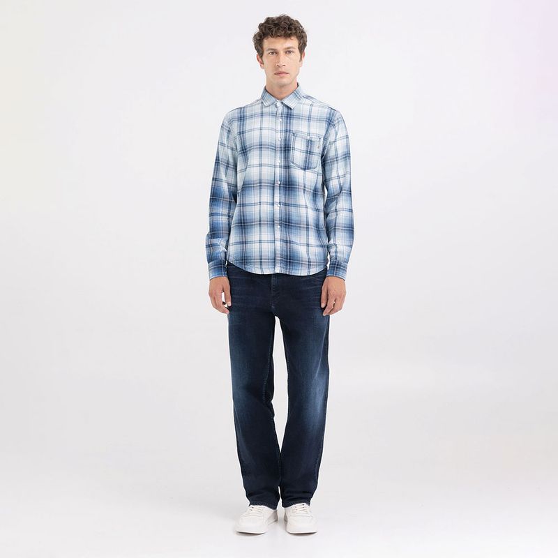 Camisa-Para-Hombre-Replay