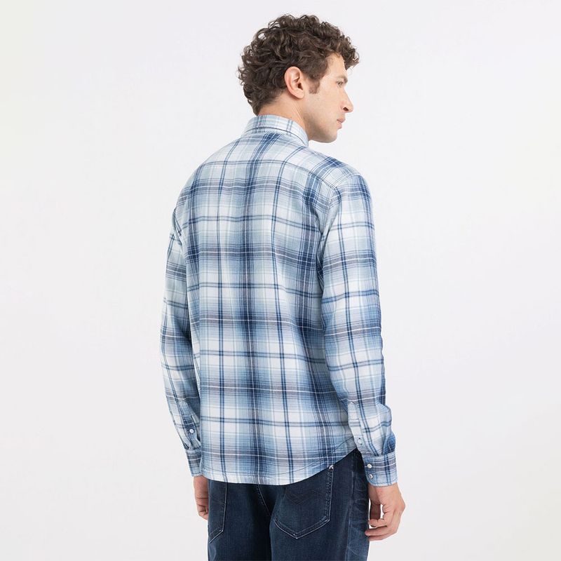 Camisa-Para-Hombre-Replay