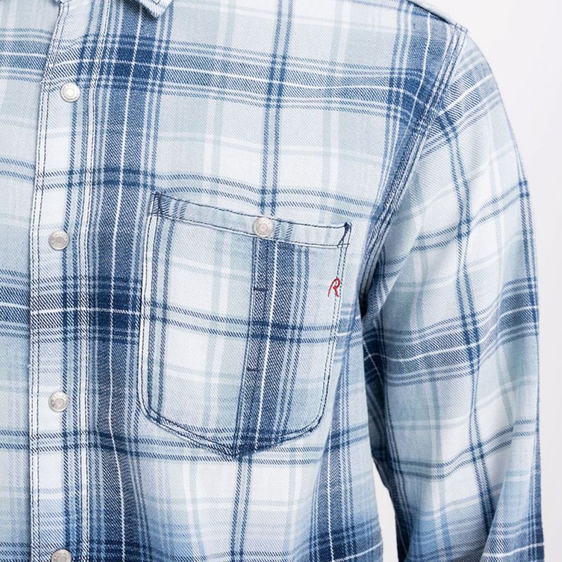 Camisa-Para-Hombre-Replay
