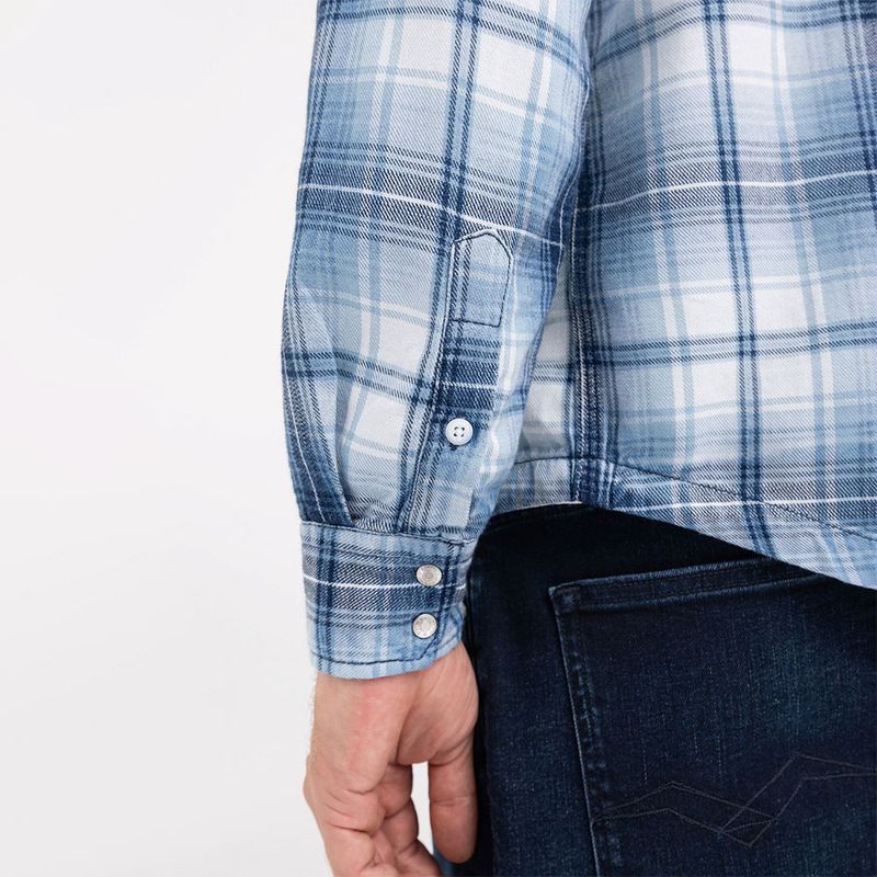 Camisa-Para-Hombre-Replay
