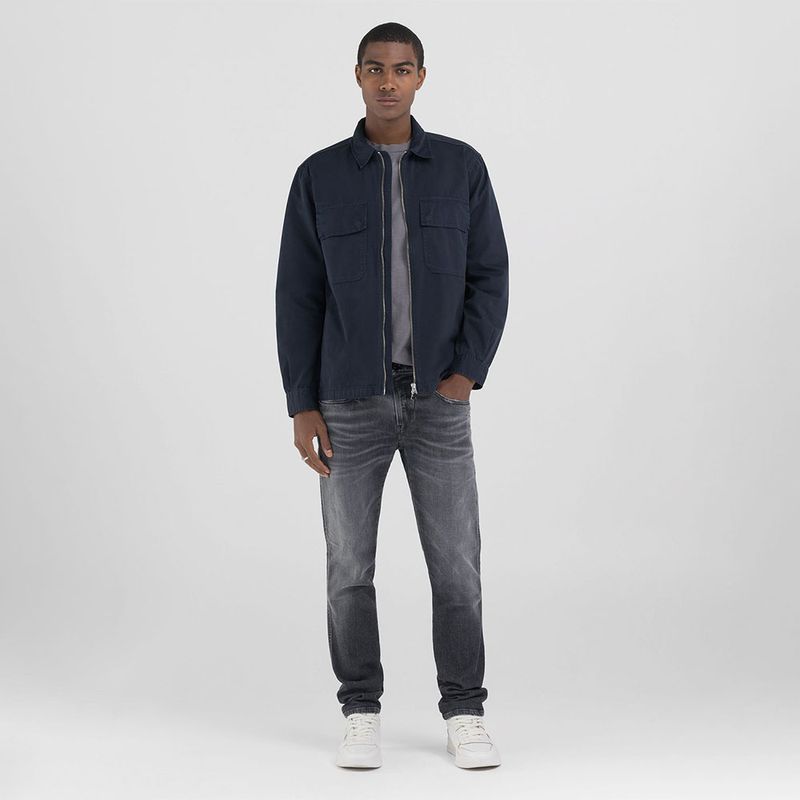Camisa-Para-Hombre-Replay