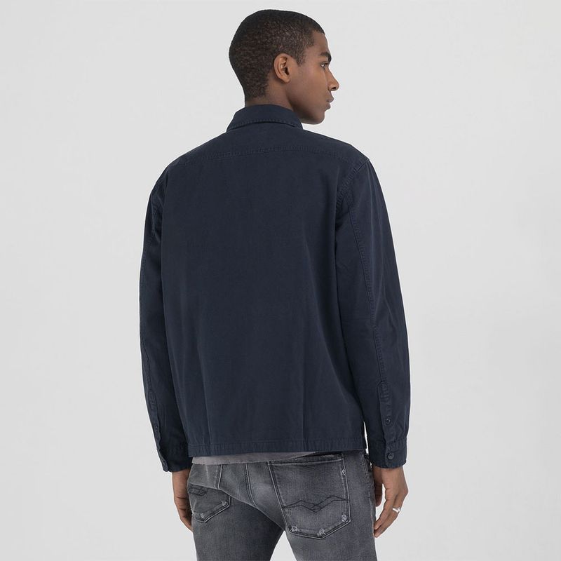 Camisa-Para-Hombre-Replay