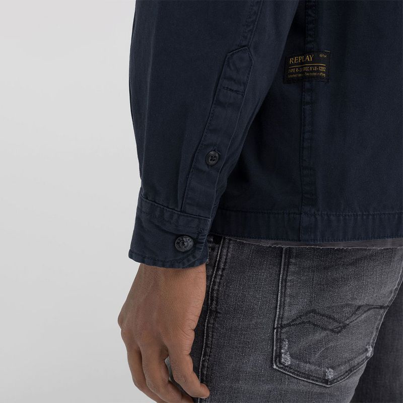 Camisa-Para-Hombre-Replay