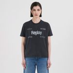 Camiseta-Manga-Corta-Para-Mujer-Replay