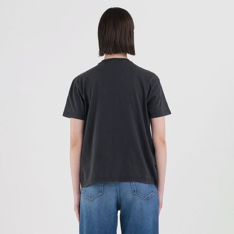 Camiseta-Manga-Corta-Para-Mujer-Replay