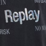 Camiseta-Manga-Corta-Para-Mujer-Replay