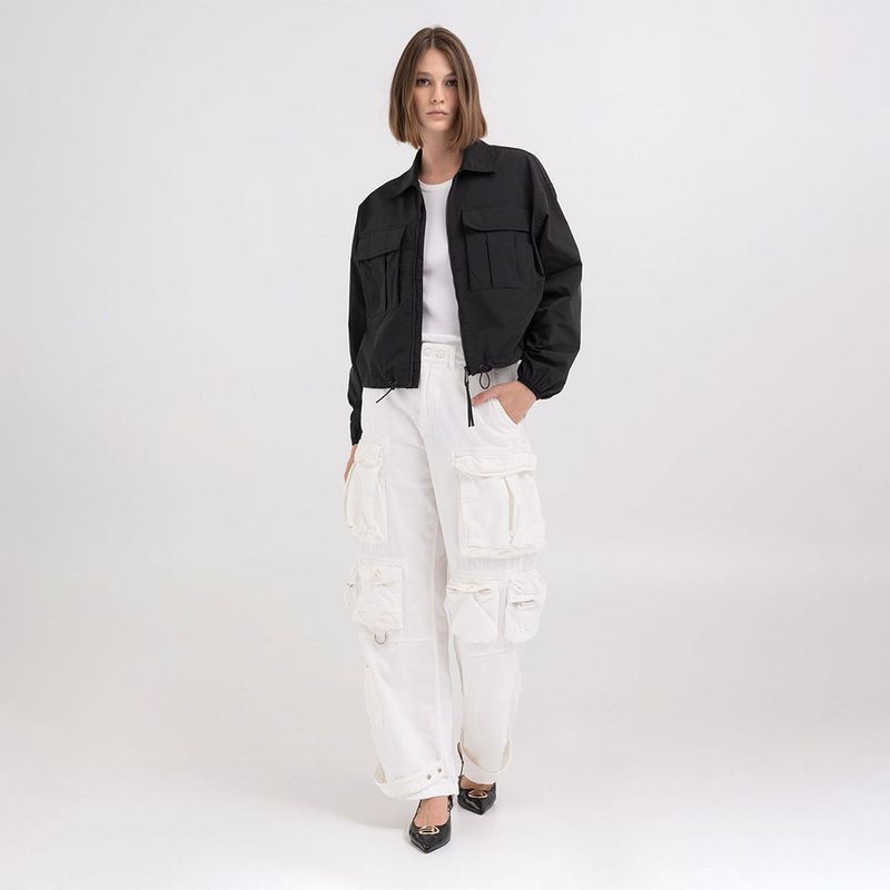 Chaqueta-Casual-Para-Mujer-Replay