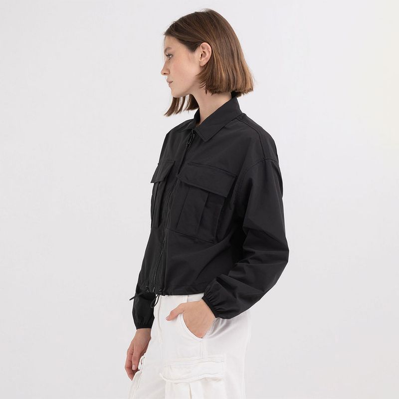 Chaqueta-Casual-Para-Mujer-Replay