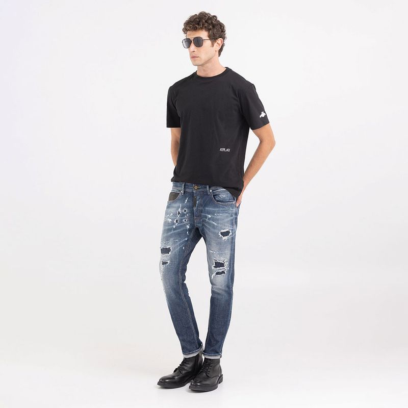 Jean-Stretch-Para-Hombre-Jean-Willbi-Replay