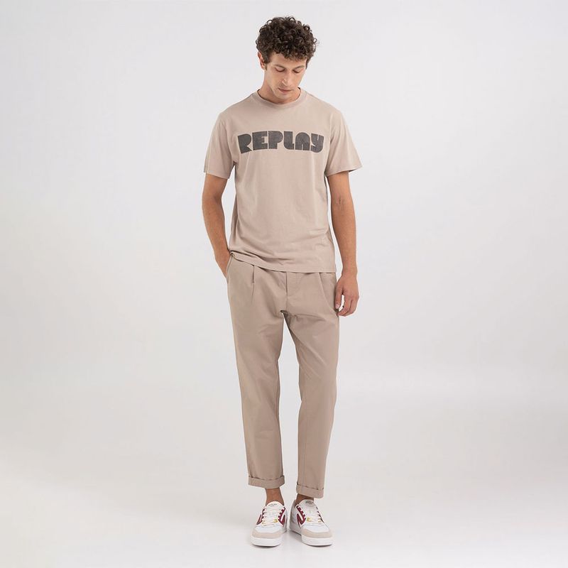 Camiseta-Manga-Corta-Para-Hombre-Replay