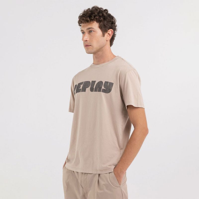 Camiseta-Manga-Corta-Para-Hombre-Replay