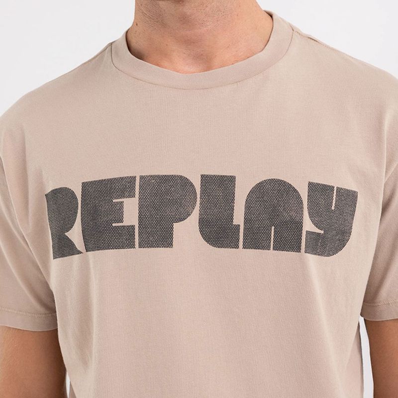 Camiseta-Manga-Corta-Para-Hombre-Replay