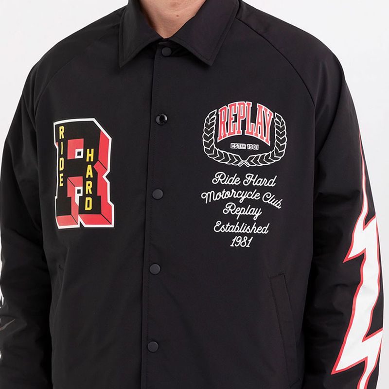 Chaqueta-Casual-Para-Hombre-Replay