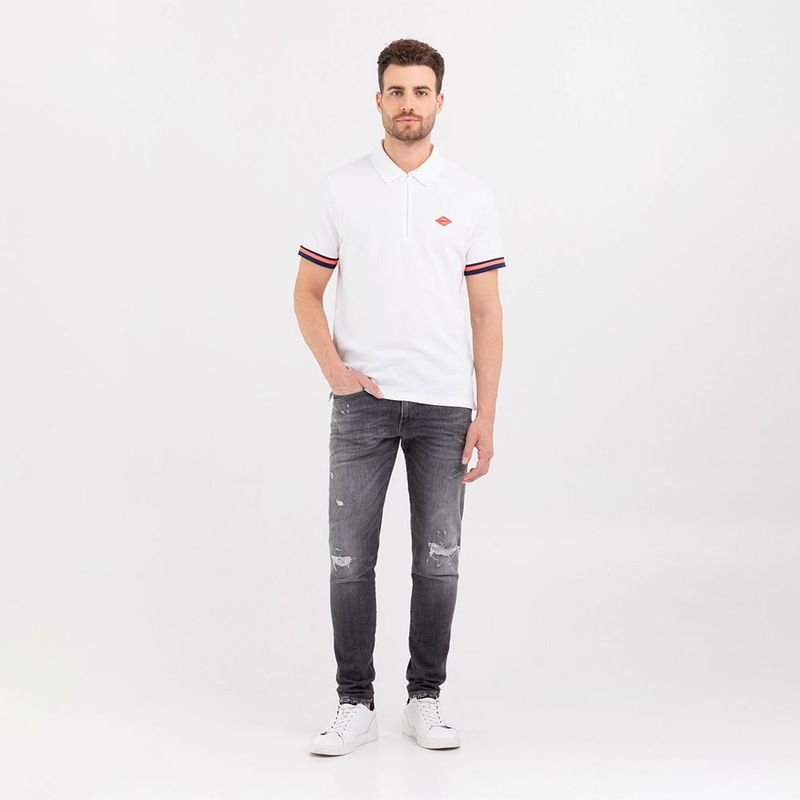 Polo-Manga-Corta-Para-Hombre-Replay