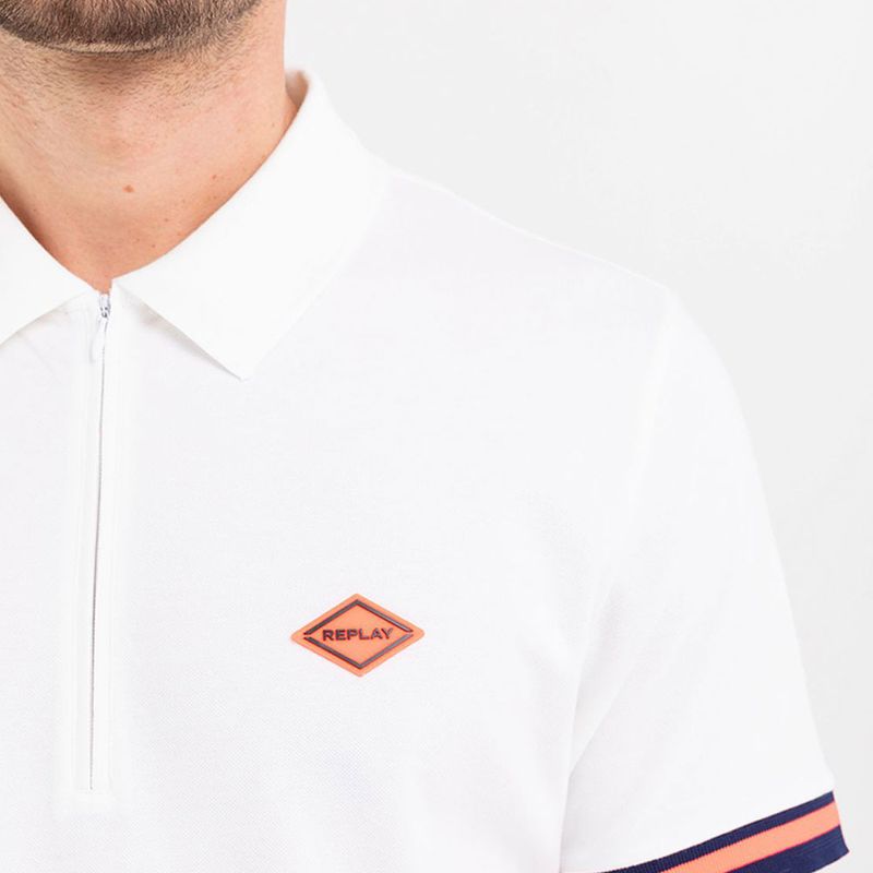 Polo-Manga-Corta-Para-Hombre-Replay