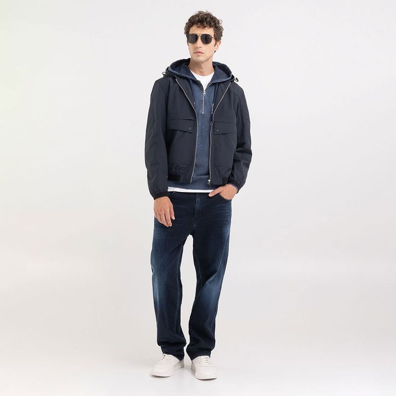 Chaqueta-Casual-Para-Hombre-Replay