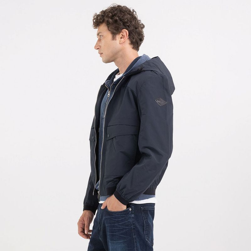 Chaqueta-Casual-Para-Hombre-Replay
