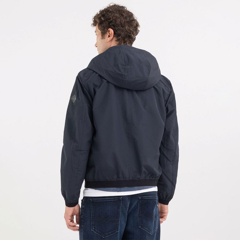 Chaqueta-Casual-Para-Hombre-Replay