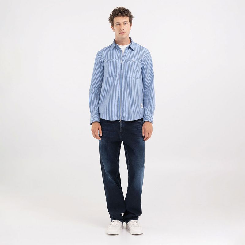 Camisa-Para-Hombre-Replay