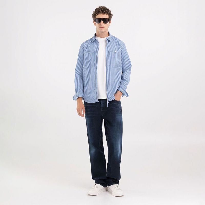 Camisa-Para-Hombre-Replay