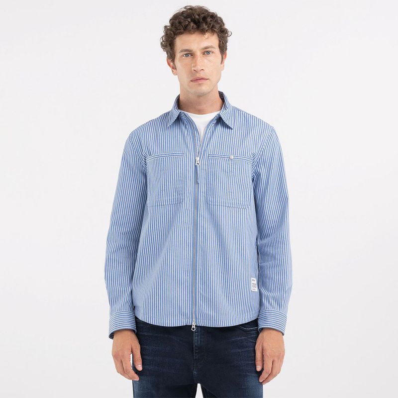 Camisa-Para-Hombre-Replay