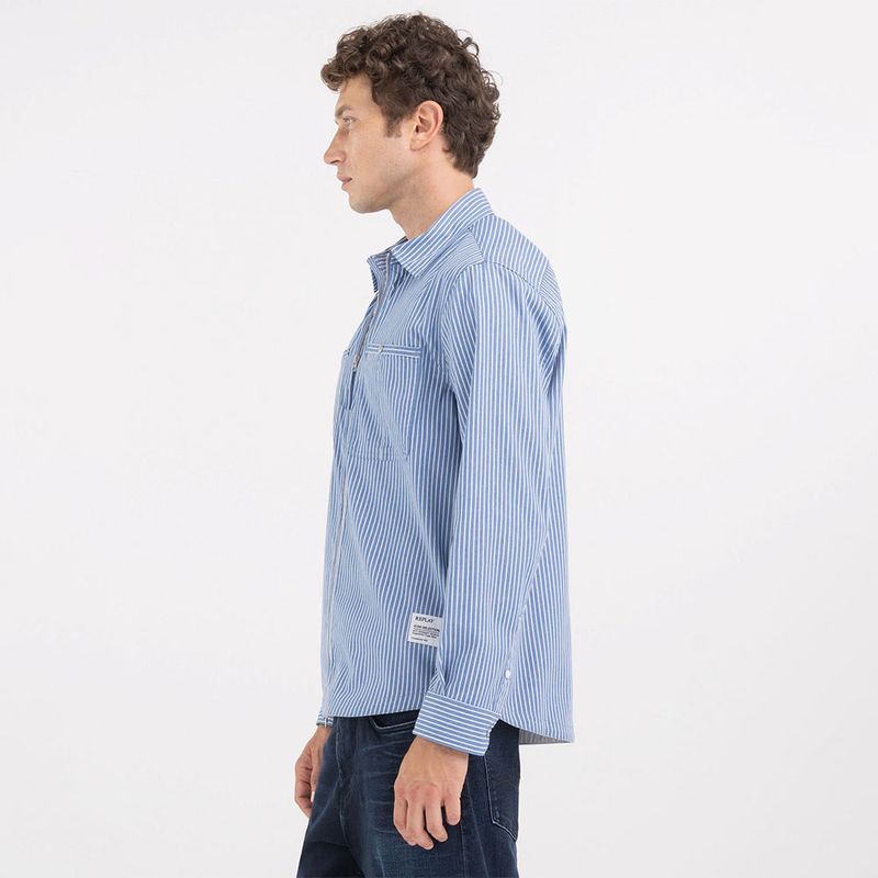 Camisa-Para-Hombre-Replay