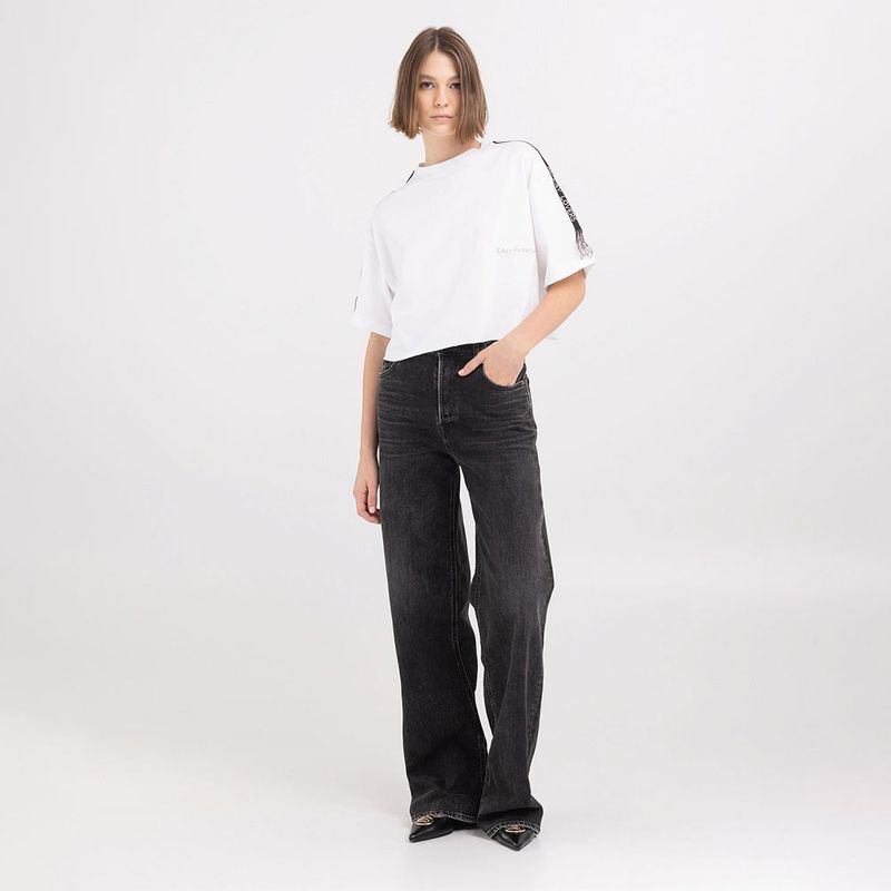 Camiseta-Manga-Corta-Para-Mujer-Replay