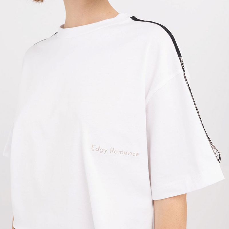 Camiseta-Manga-Corta-Para-Mujer-Replay