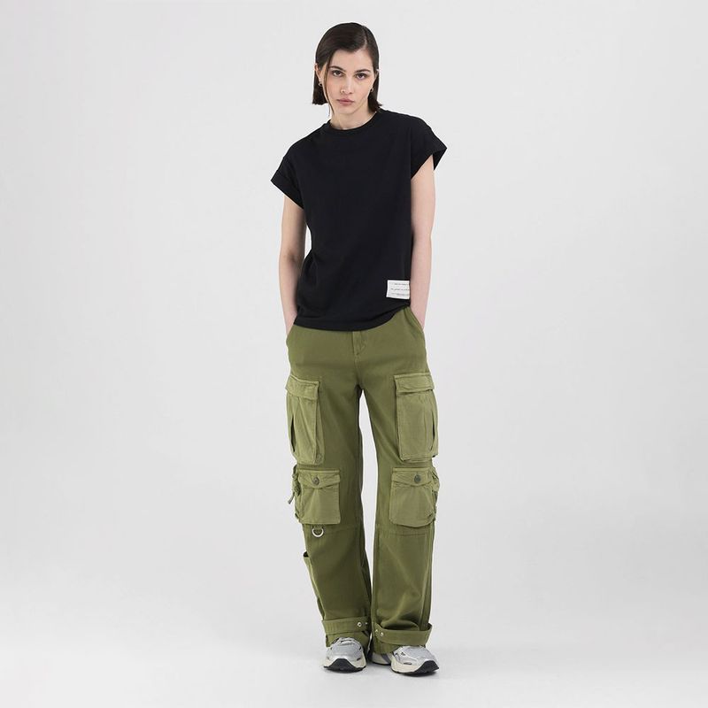 Camiseta-Manga-Corta-Para-Mujer-Replay