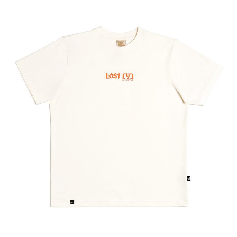 Camiseta-Manga-Corta-Para-Hombre-Question-Orange-Ap-Crown