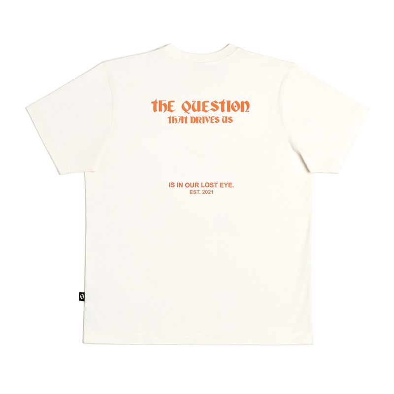 Camiseta-Manga-Corta-Para-Hombre-Question-Orange-Ap-Crown