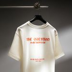 Camiseta-Manga-Corta-Para-Hombre-Question-Orange-Ap-Crown