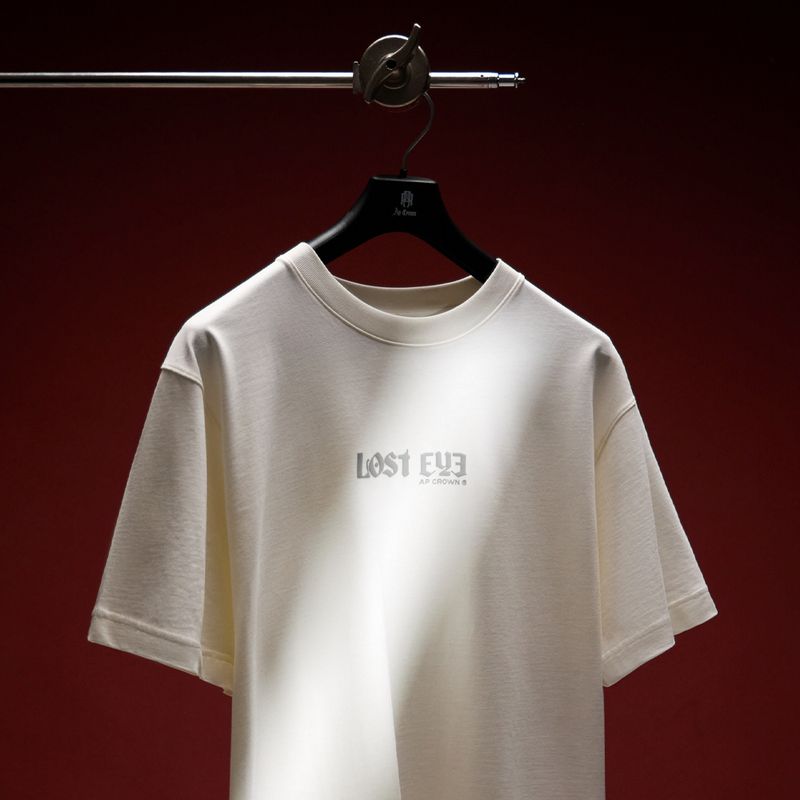 Camiseta-Manga-Corta-Para-Hombre-Question-Grey-Ap-Crown
