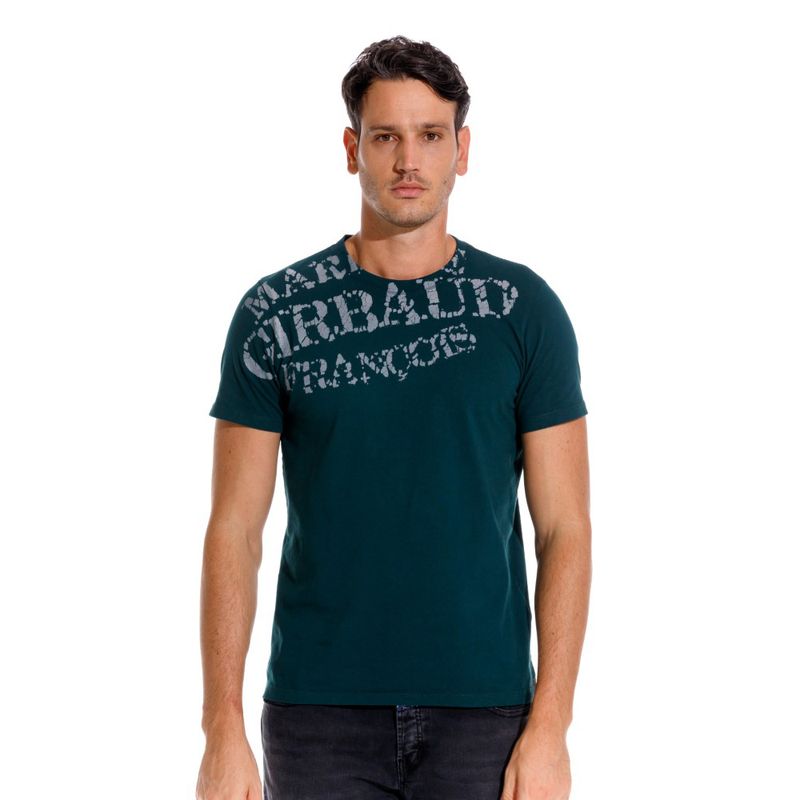 Camiseta-Manga-Corta-Para-Hombre--Girbaud
