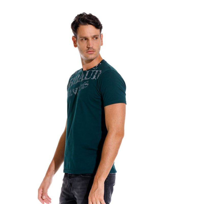 Camiseta-Manga-Corta-Para-Hombre--Girbaud