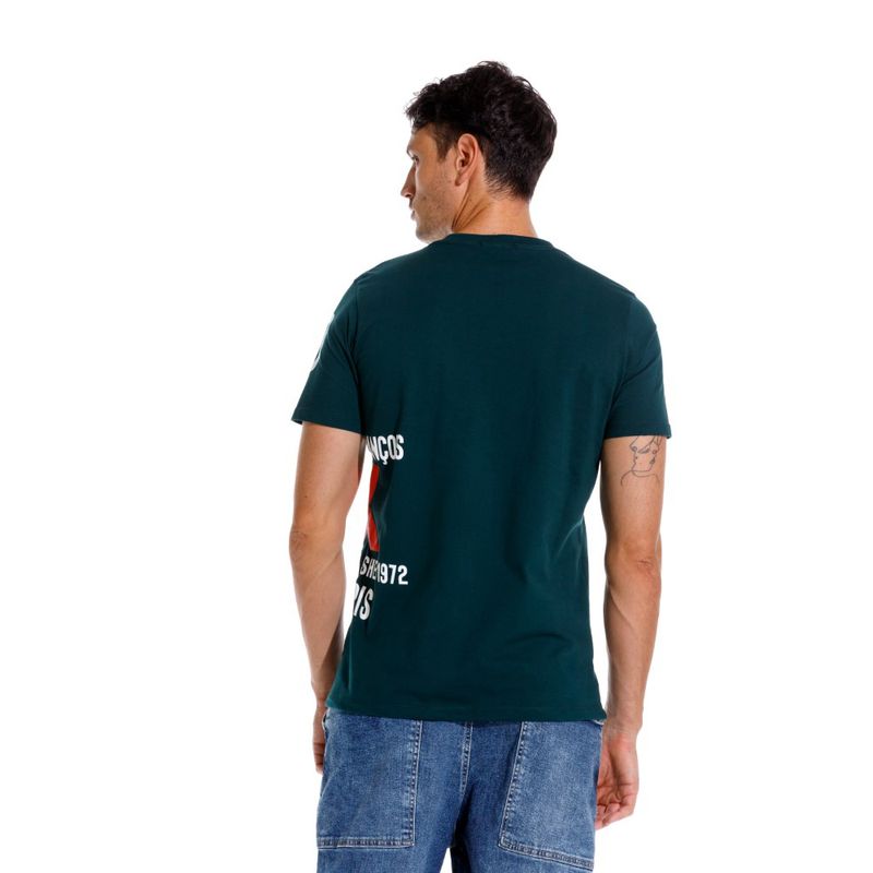 Camiseta-Manga-Corta-Para-Hombre--Girbaud