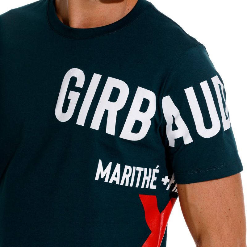 Camiseta-Manga-Corta-Para-Hombre--Girbaud