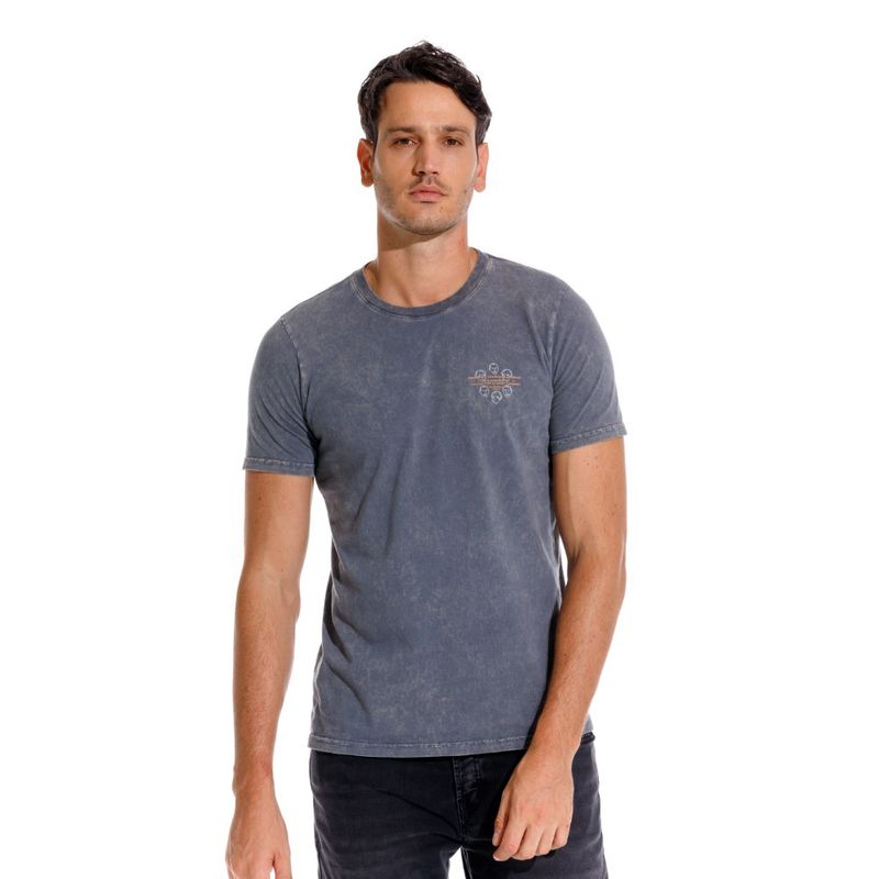 Camiseta-Manga-Corta-Para-Hombre-Lunivers-Girbaud