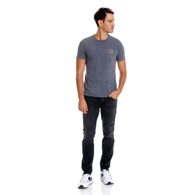 Camiseta-Manga-Corta-Para-Hombre-Lunivers-Girbaud