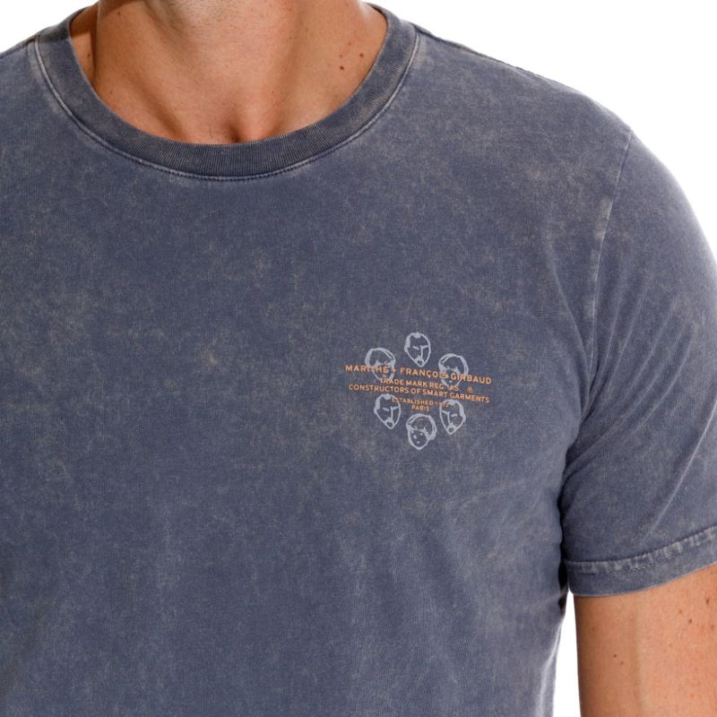 Camiseta-Manga-Corta-Para-Hombre-Lunivers-Girbaud