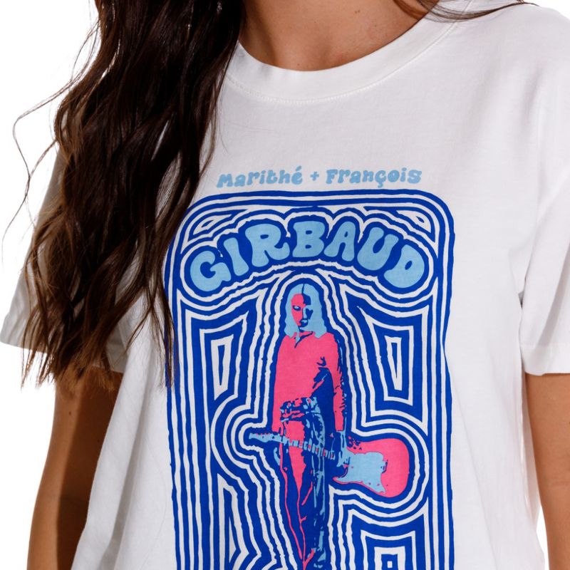 Camiseta-Manga-Corta-Para-Hombre-Le-Marithe-Girbaud