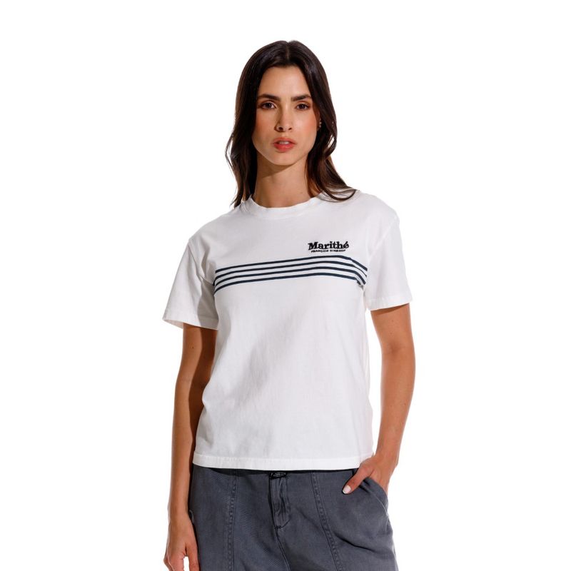 Camiseta-Manga-Corta-Para-Hombre-Le-Marithe-Girbaud