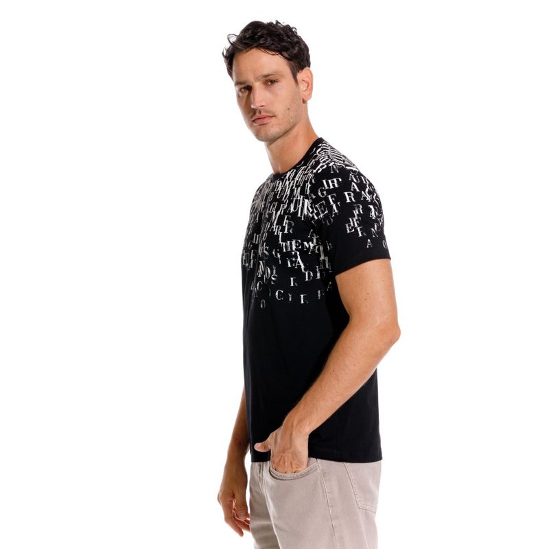 Camiseta-Manga-Corta-Para-Hombre--Girbaud