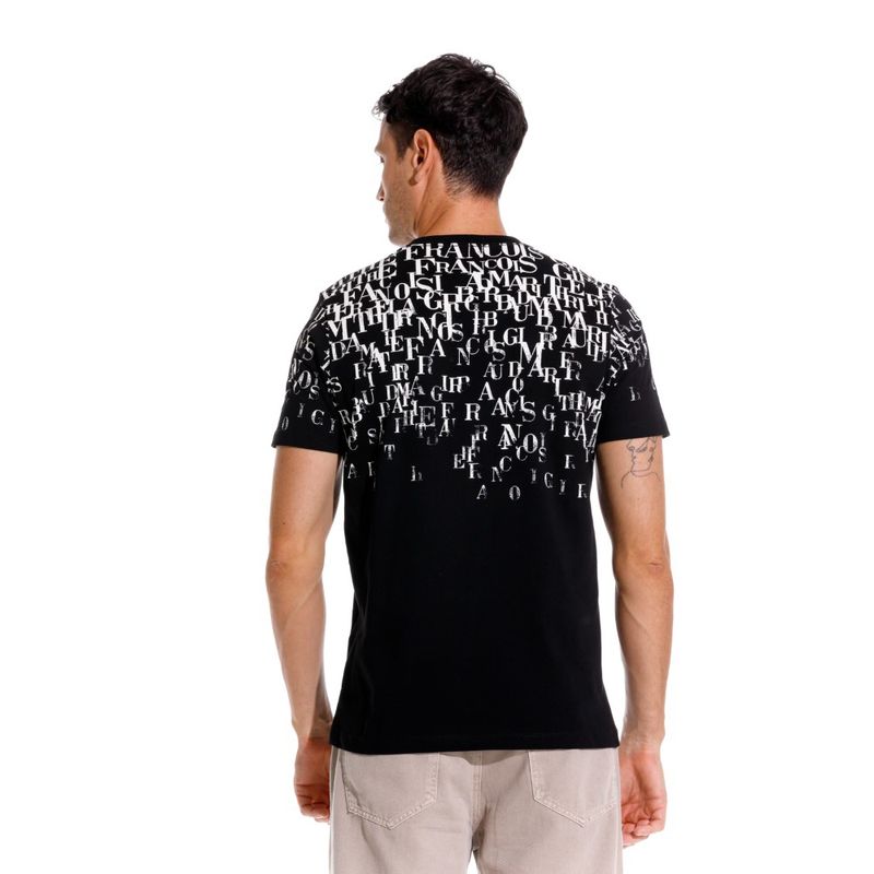Camiseta-Manga-Corta-Para-Hombre--Girbaud