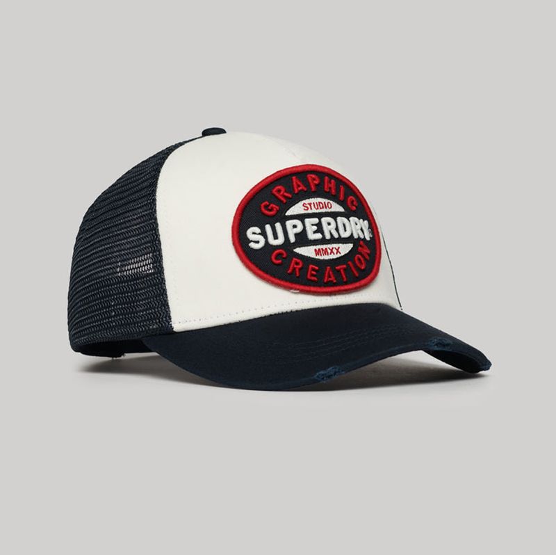 Gorra-Para-Hombre-Mesh-Trucker-Superdry