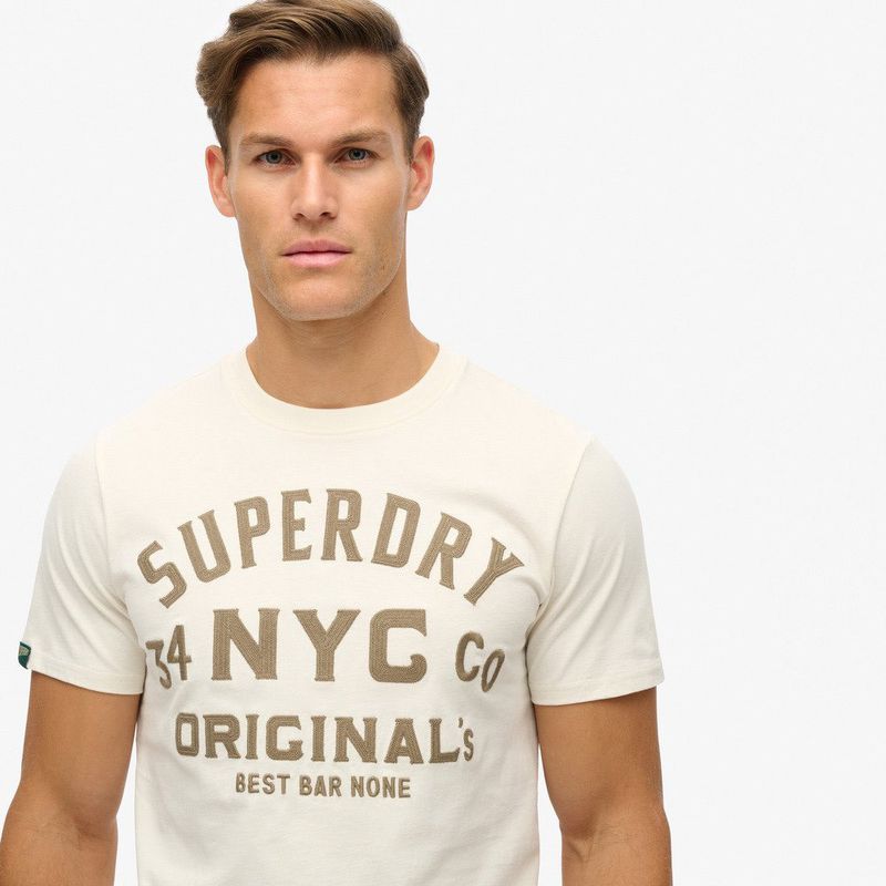 Camiseta-Manga-Corta-Para-Hombre-Embroidered-Script-Graphic-Tee-Superdry